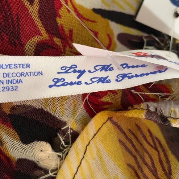 NWT $89 OCEAN BREEZE Embellished Tropical Zebra Swimsuit Coverup Tunic Dress Sm - Picture 10 of 13